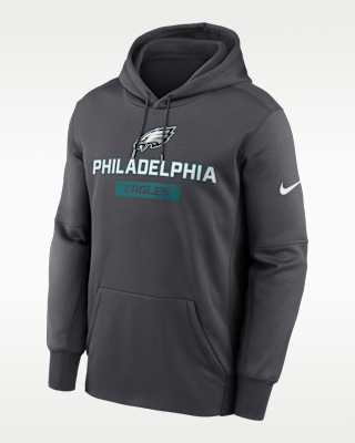 Philadelphia Eagles Men's Nike Therma NFL Pullover Hoodie. Nike.com